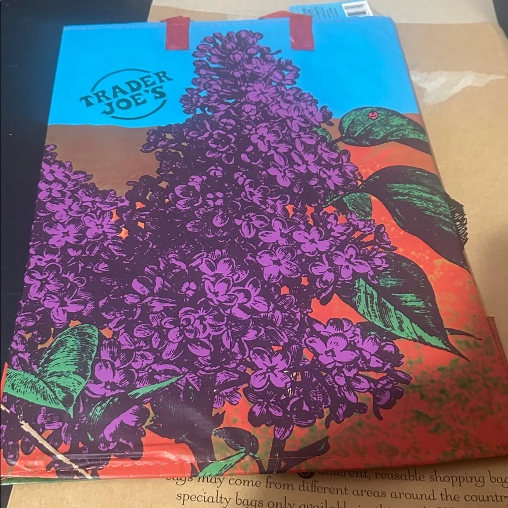 New Hampshire Trader Joe’s reusable tote bag